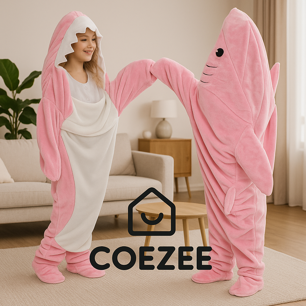 Coezee Shark Blanket