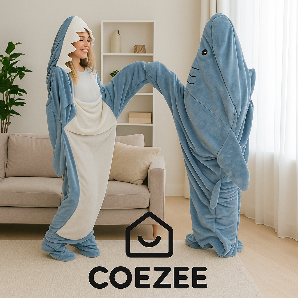 Coezee Shark Blanket