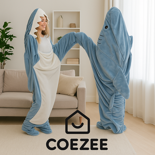 Coezee Shark Blanket
