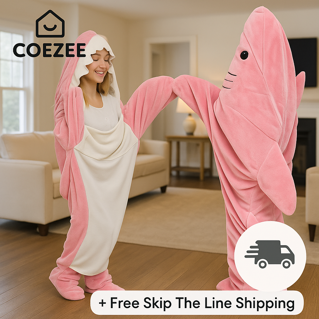 Coezee Shark Blanket