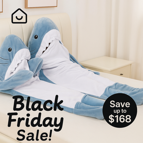 Coezee Shark Blanket